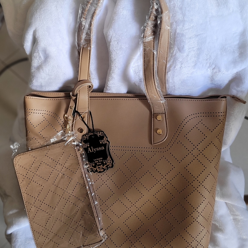 Beautiful handbag with detail